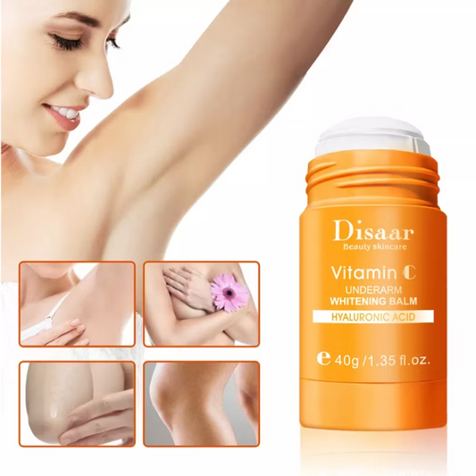 Desodorante blanqueador de axilas con vitamina c