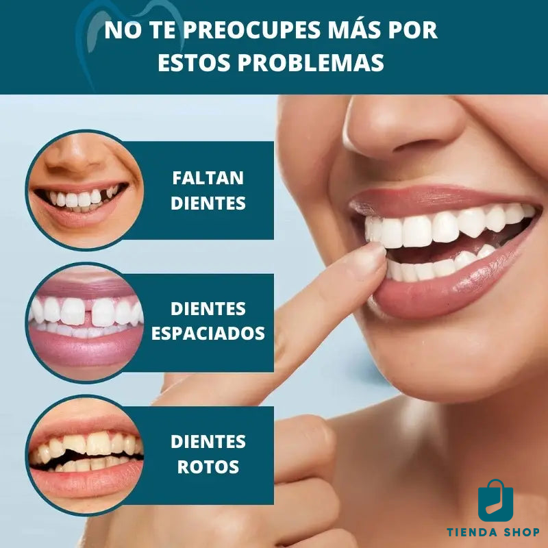 Carillas Dentales De Resina Ajustables